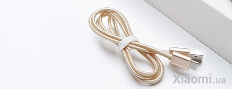 Кабель USB Type-C 120 см Gold (SJV4064TY)
